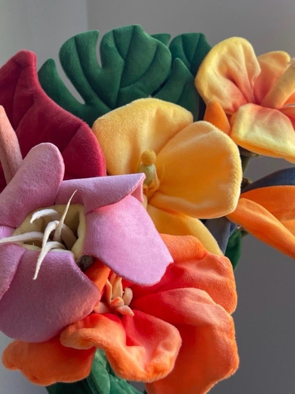 CJ Hendry 8 stem tropical bouquet + NYC native flowers